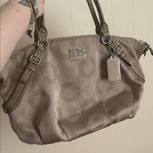 Coach Signature Madison Sophia Shoulder Bag